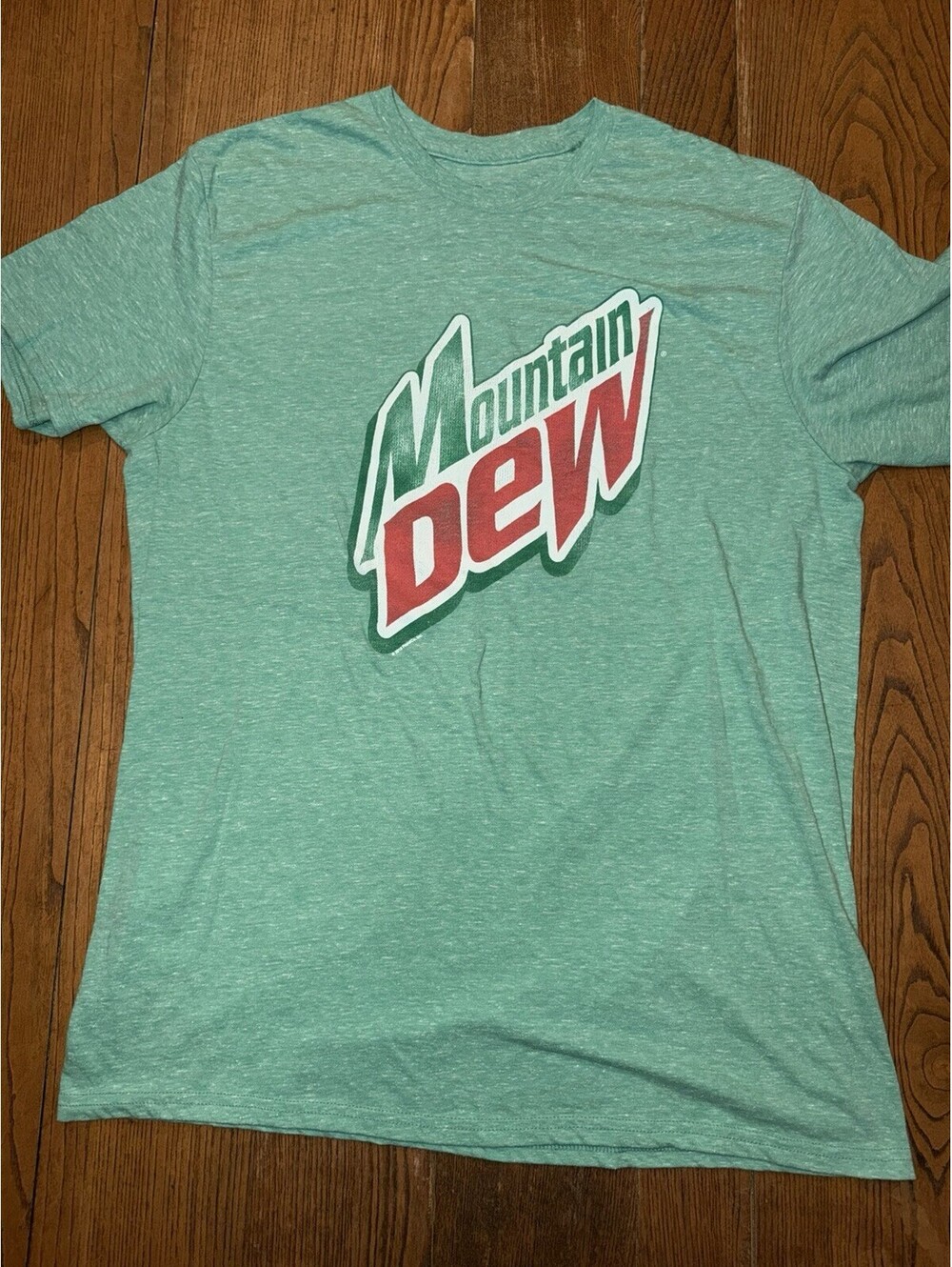 Mountain Dew Retro Men's Green Logo Graphic T-Shirt XL